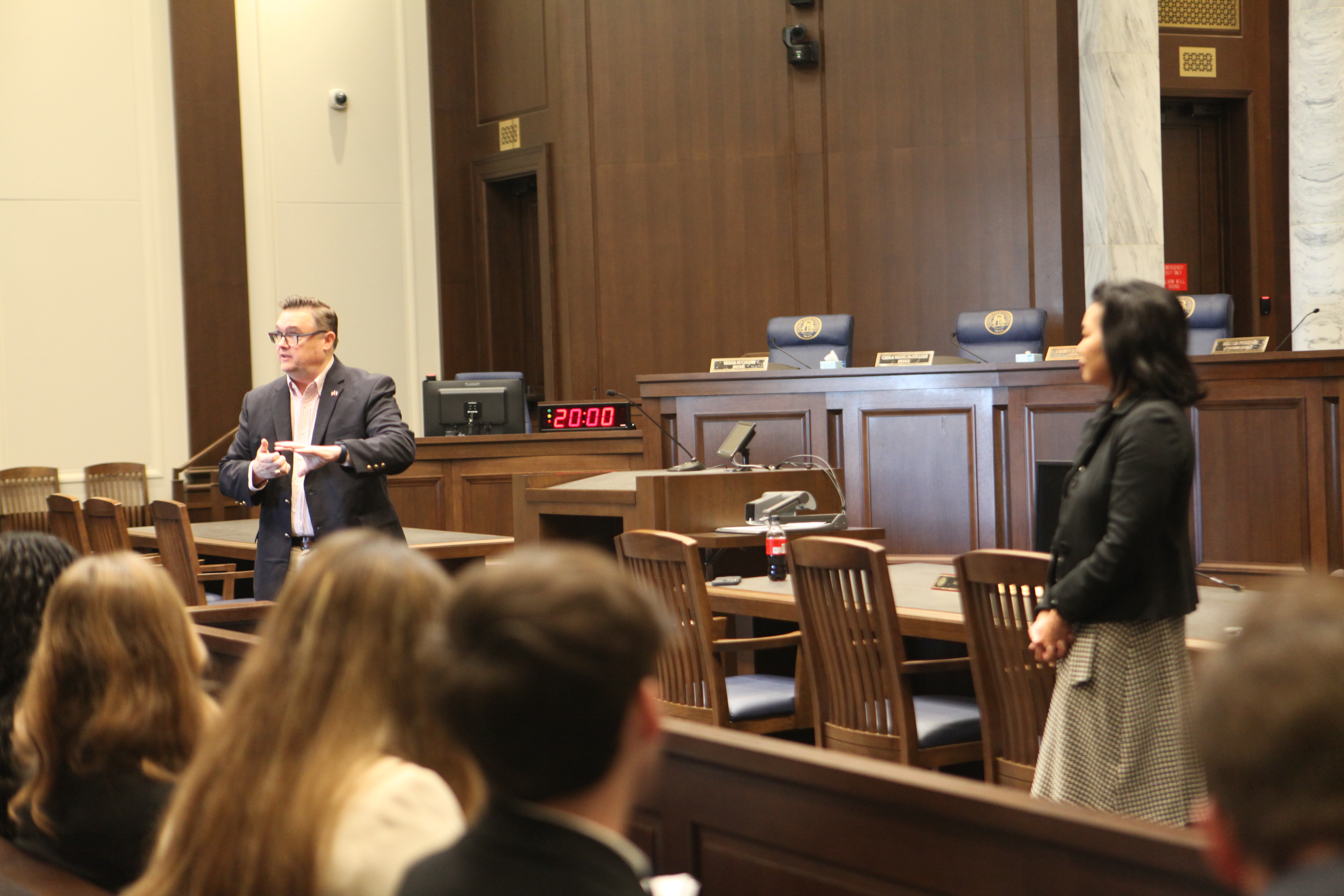 Judge Dillard and Justice McMillian