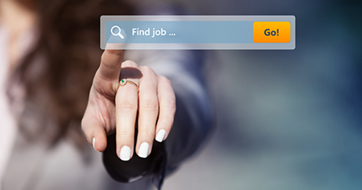 search tab for job search