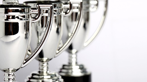 Picture of several trophies